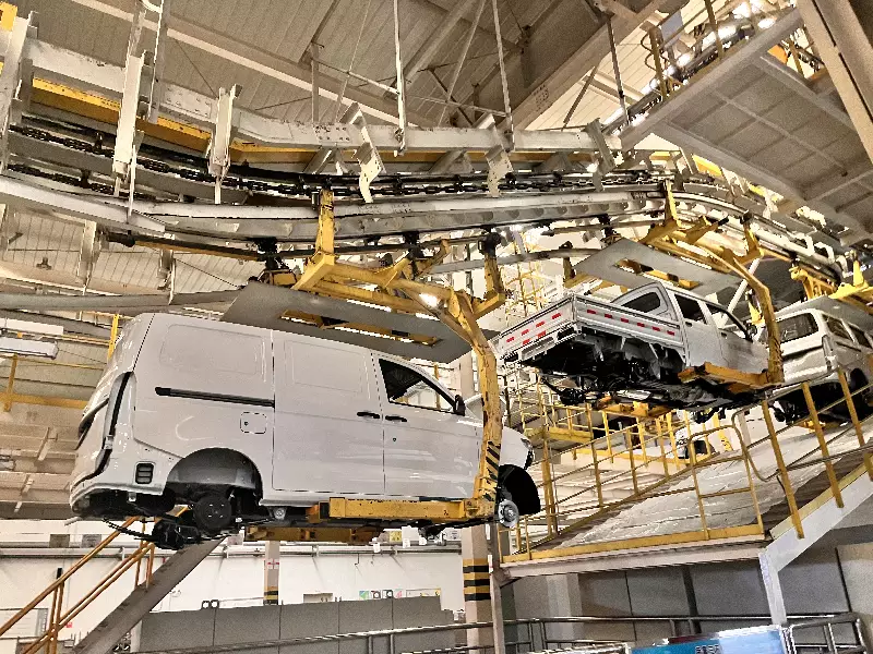 SAIC-GM-Wuling Automobile Production Workshop