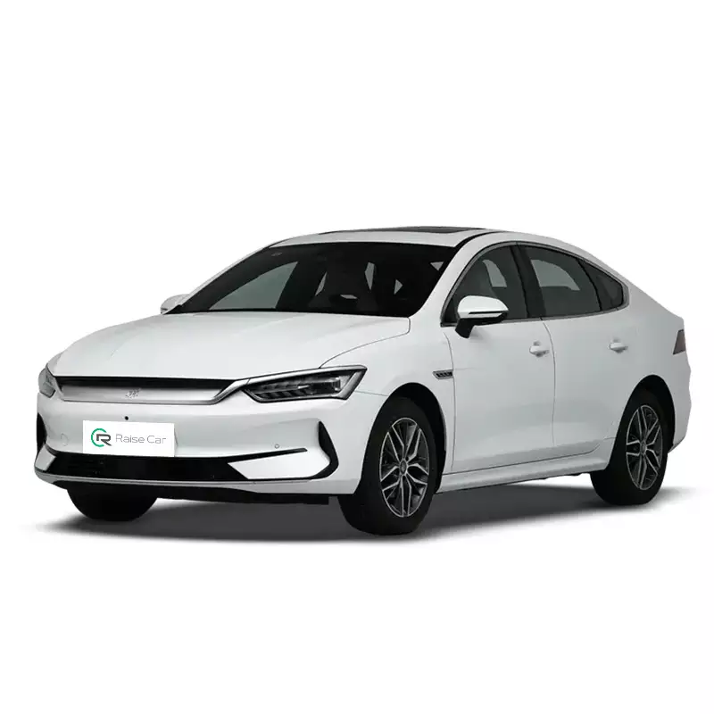 byd qin plus exterior