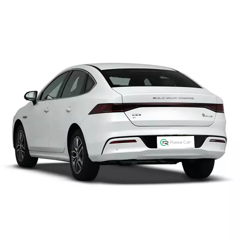 byd qin plus exterior