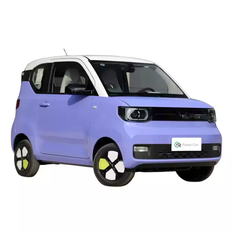 wuling mini ev 2024 Blue