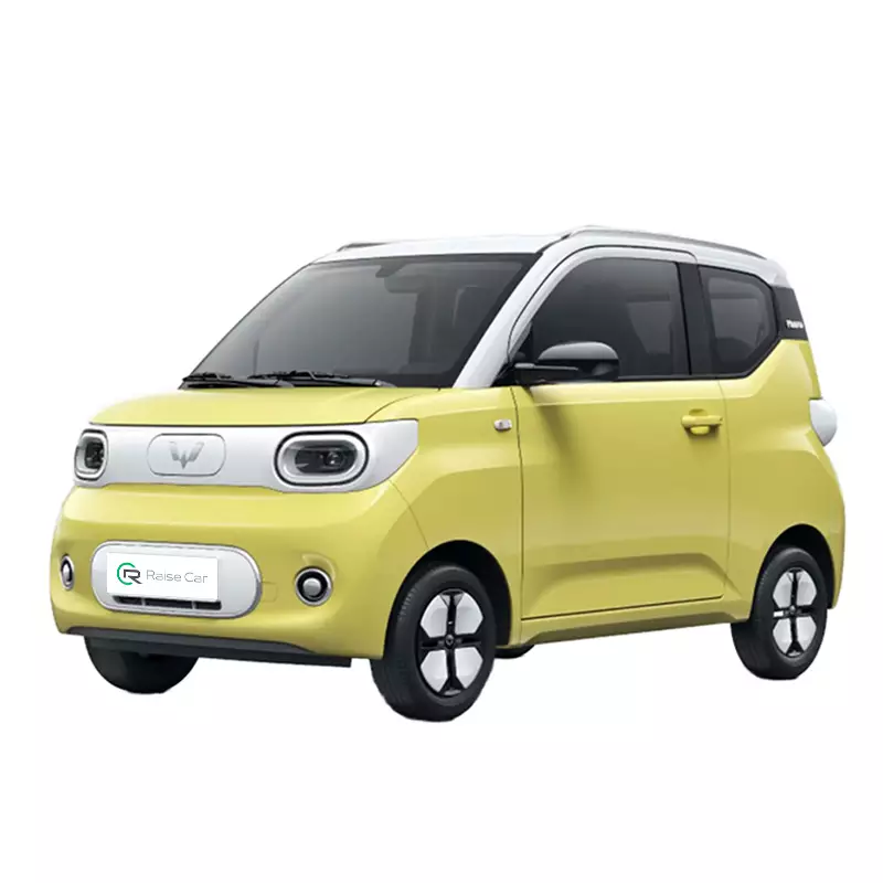 wuling mini ev 2024 yellow
