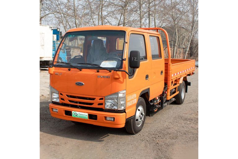 Qingling Isuzu Dropside Truck EV100